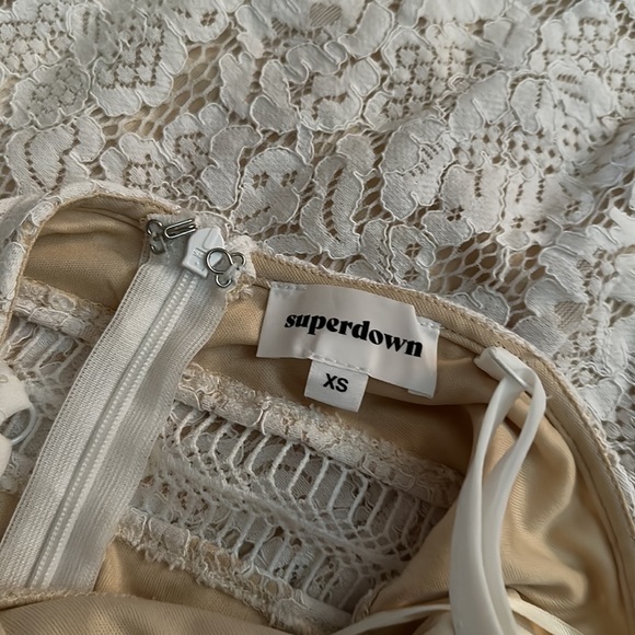 Remi Lace Mini Dress - Picture 16 of 16